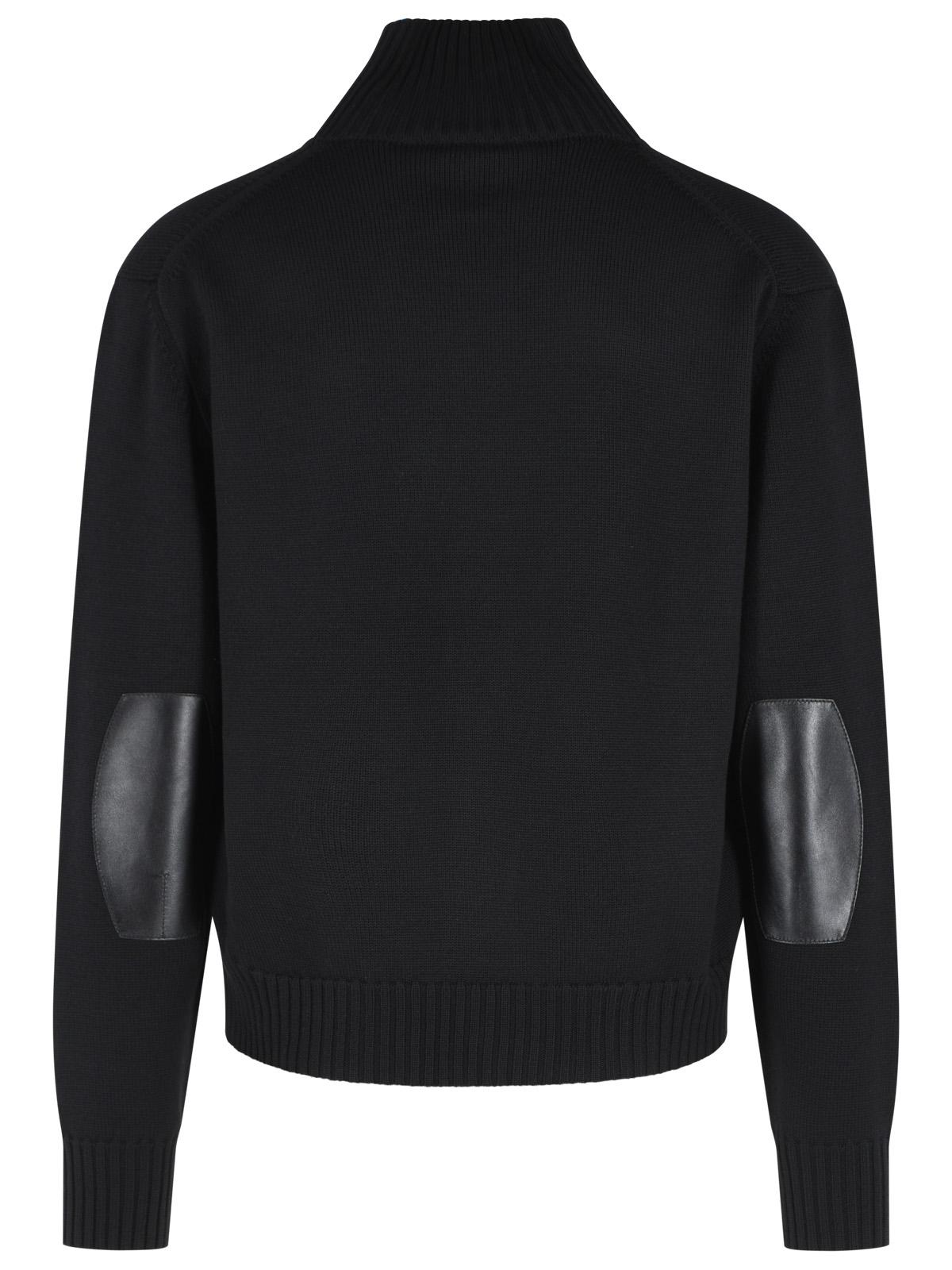 Tom Ford Black Virgin Wool Cardigan Men TOM FORD