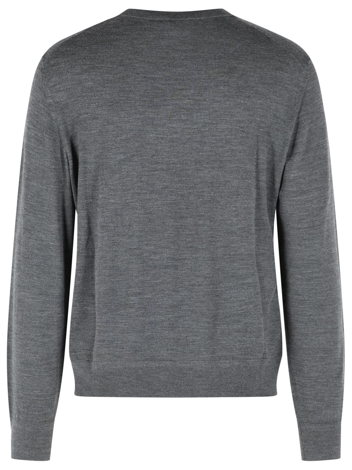 Tom Ford Grey Wool Sweater Men TOM FORD