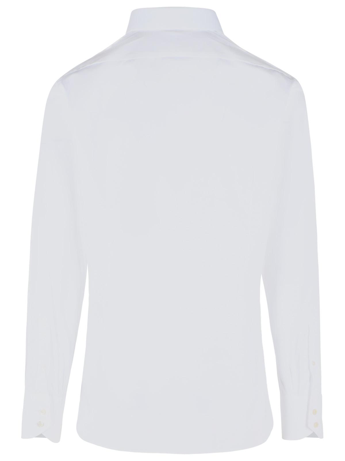 Tom Ford White Cotton Shirt Men TOM FORD
