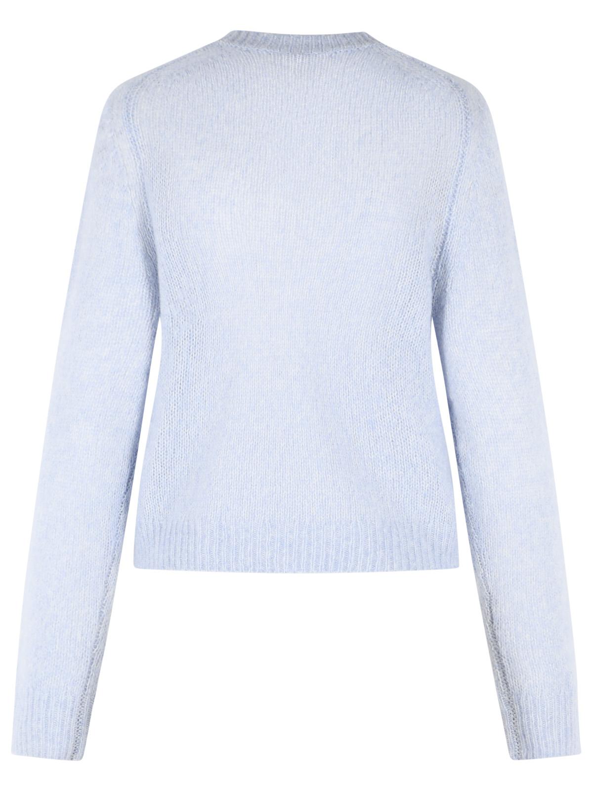 Lisa Yang 'Solene' Sweater In Light Blue Cotton And Cashmere Women LISA YANG