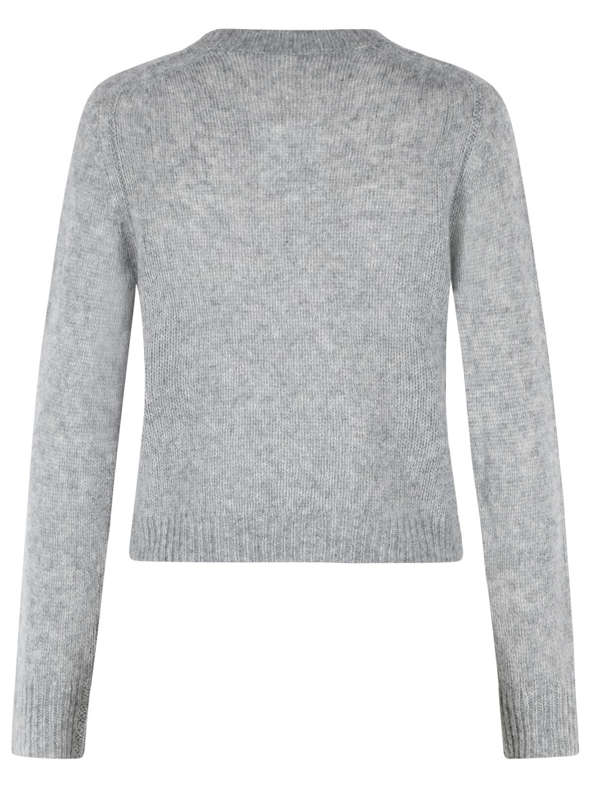 Lisa Yang 'Solene' Grey Cotton And Cashmere Sweater Women LISA YANG