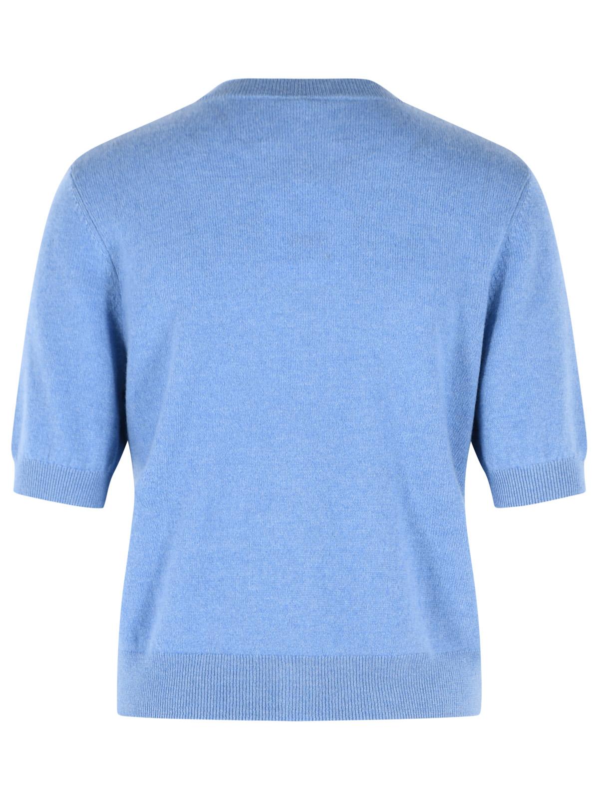 Lisa Yang 'Marene' Light Blue Cashmere Cardigan Women LISA YANG