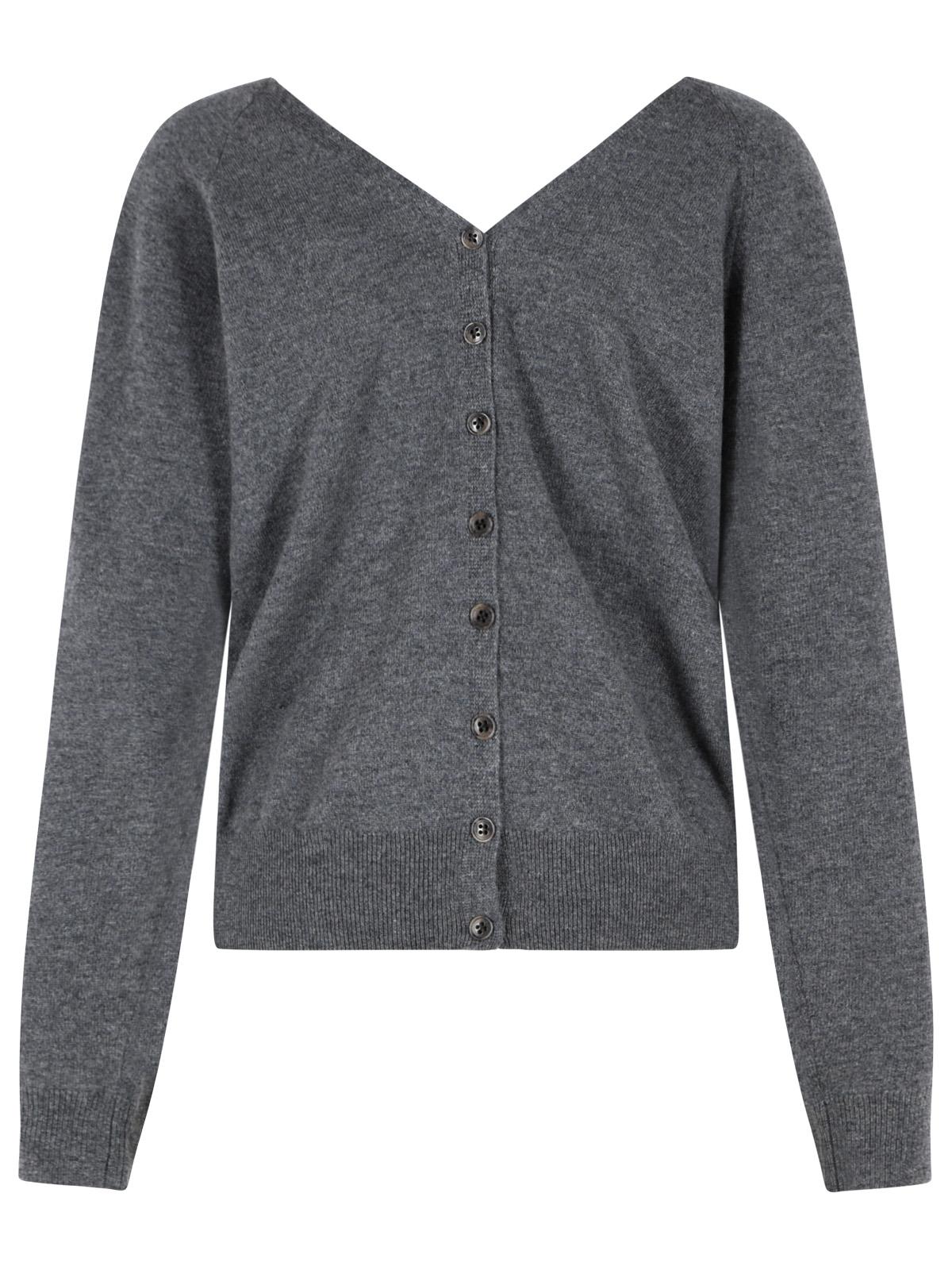 Lisa Yang 'Jiani' Grey Cashmere Cardigan Women LISA YANG