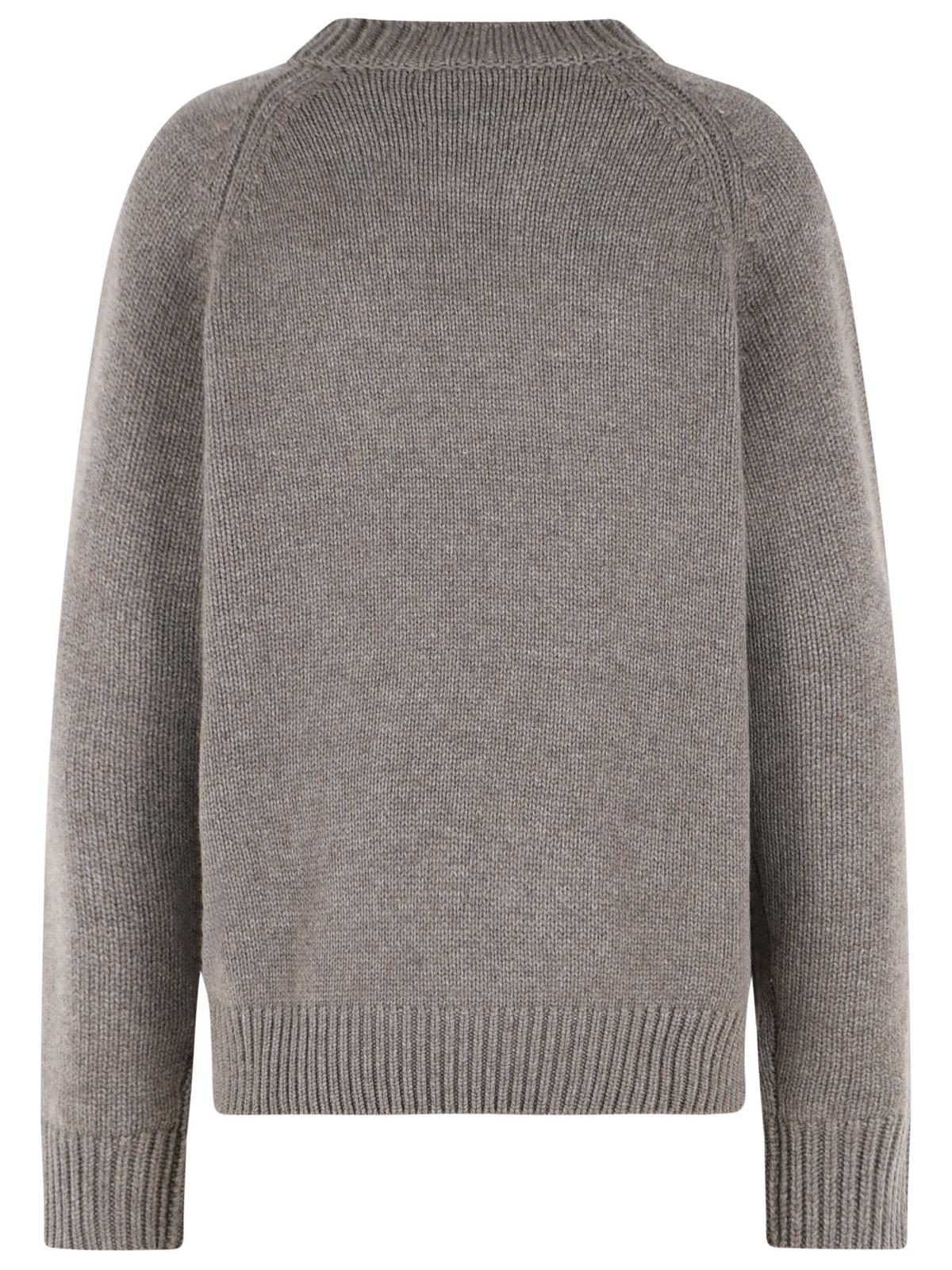 Lisa Yang 'Anine' Sweater In Beige Truffle Cashmere Women LISA YANG