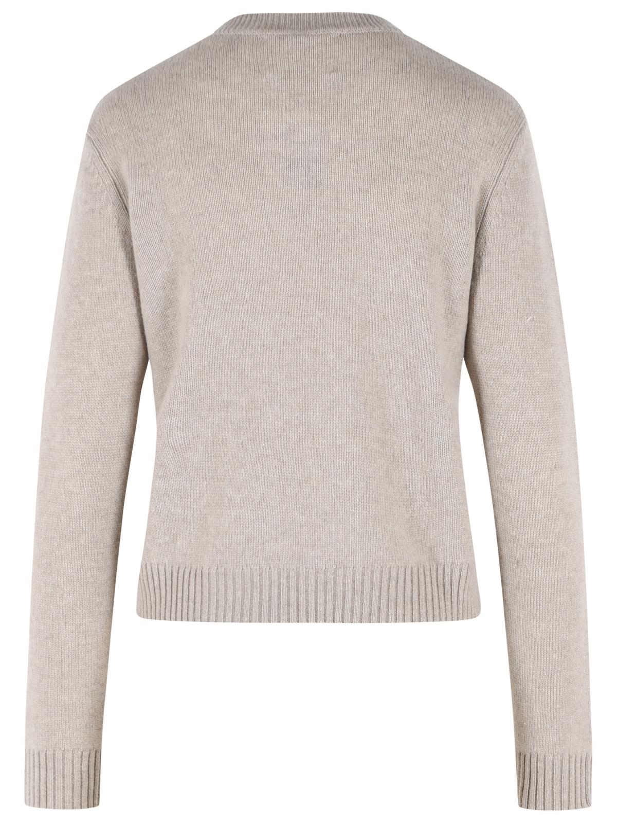 Lisa Yang 'Mable' Beige Cashmere Sweater Women LISA YANG