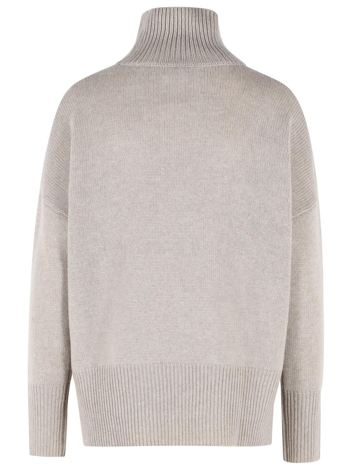 Lisa Yang 'Heidi' Beige Cashmere Turtleneck Sweater Women LISA YANG
