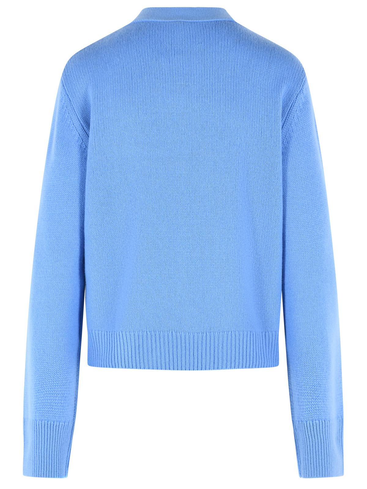 Lisa Yang 'Danni' Light Blue Cashmere Cardigan Women LISA YANG