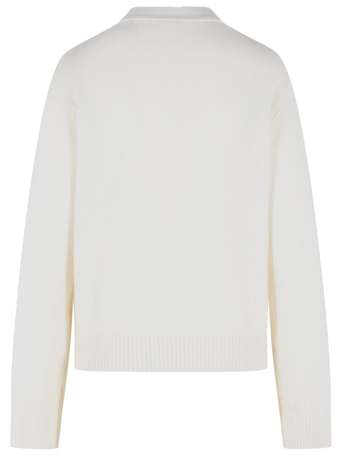 Lisa Yang 'Danni' Cream Cashmere Cardigan Women LISA YANG