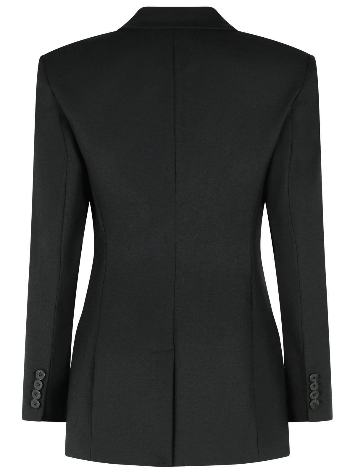 Blumarine Black Wool Blend Blazer Women BLUMARINE