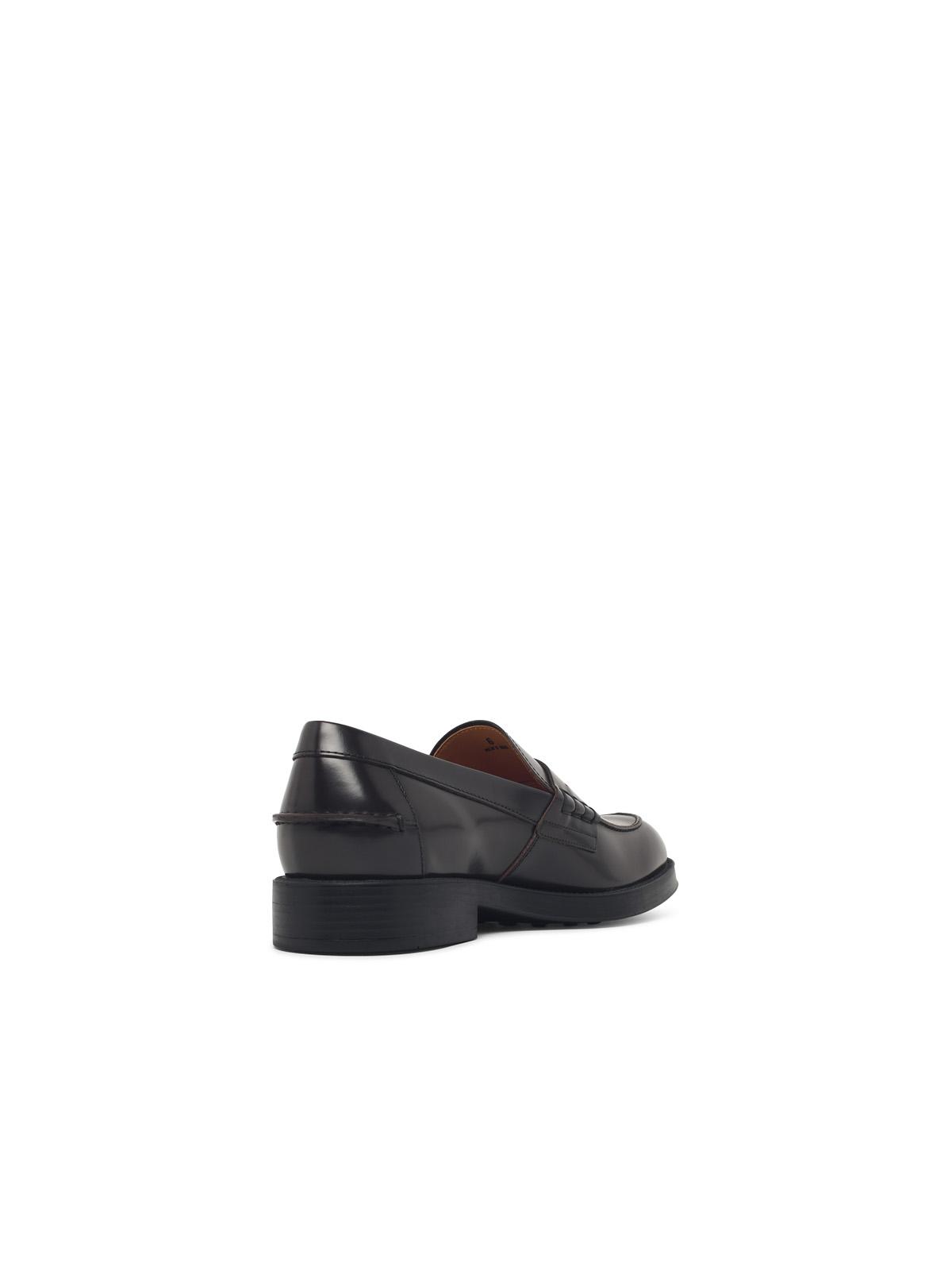Tod's Brown Leather Loafers Men TOD'S