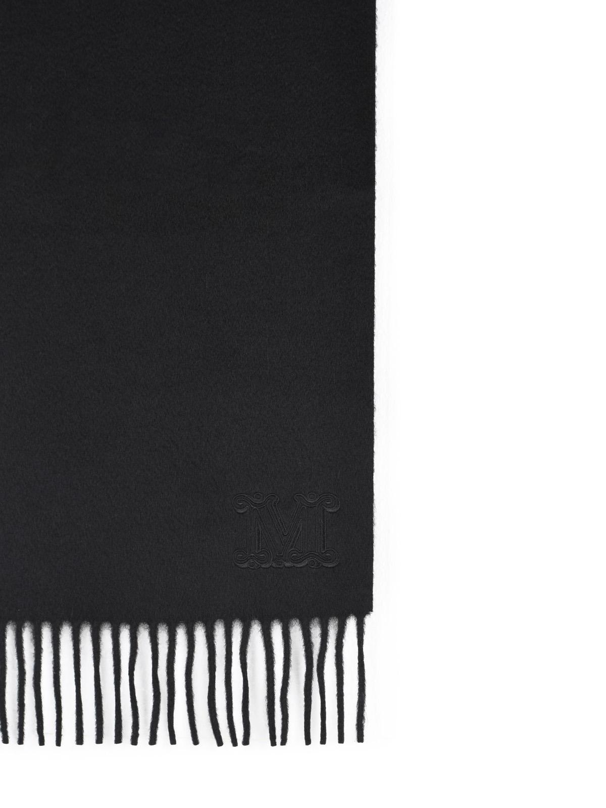 Max Mara 'Wsdalia' Black Cashmere Stole Women MAX MARA