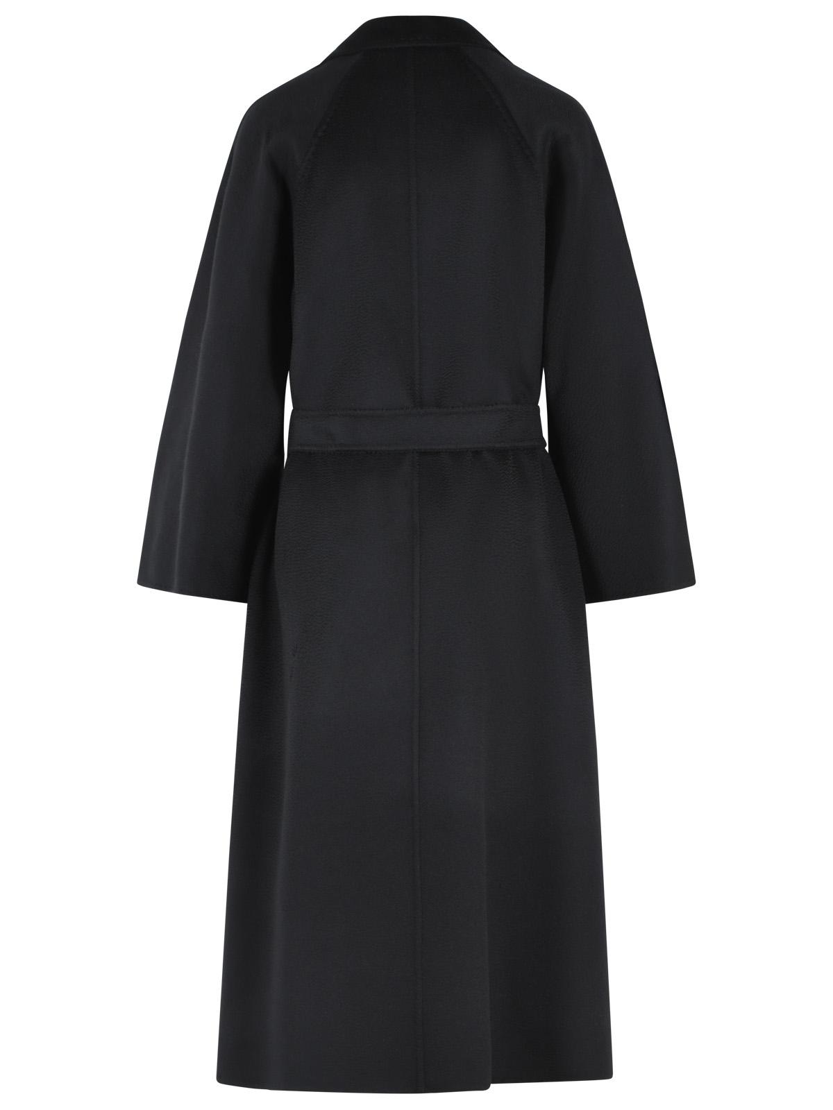 Max Mara 'Icon Ludmilla' Black Cashmere Coat Women MAX MARA