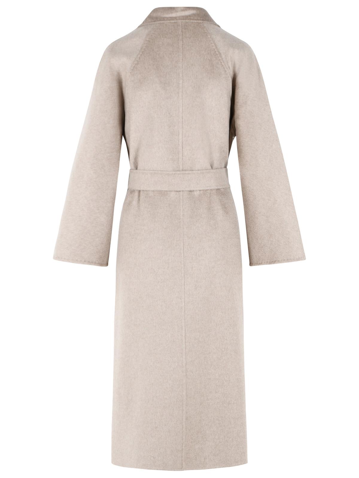 Max Mara 'Icon Ludmilla' Sand Beige Cashmere Coat Women MAX MARA