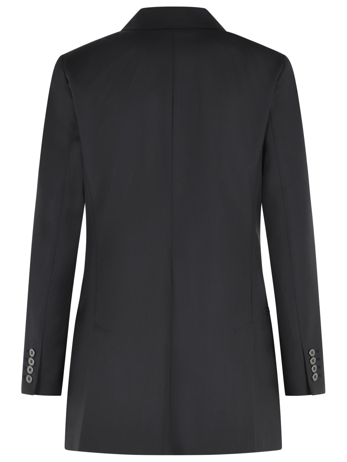 Max Mara 'Bikini' Black Virgin Wool Blazer Women MAX MARA