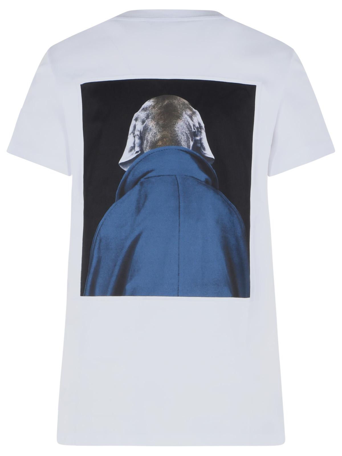 Max Mara 'Calca' White Cotton T-Shirt Women MAX MARA
