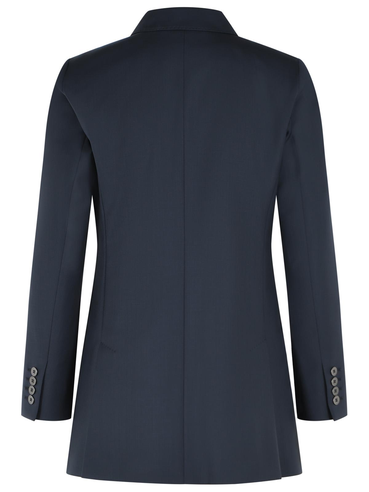 Max Mara 'Bikini' Deep Blue Tela Blazer Women MAX MARA