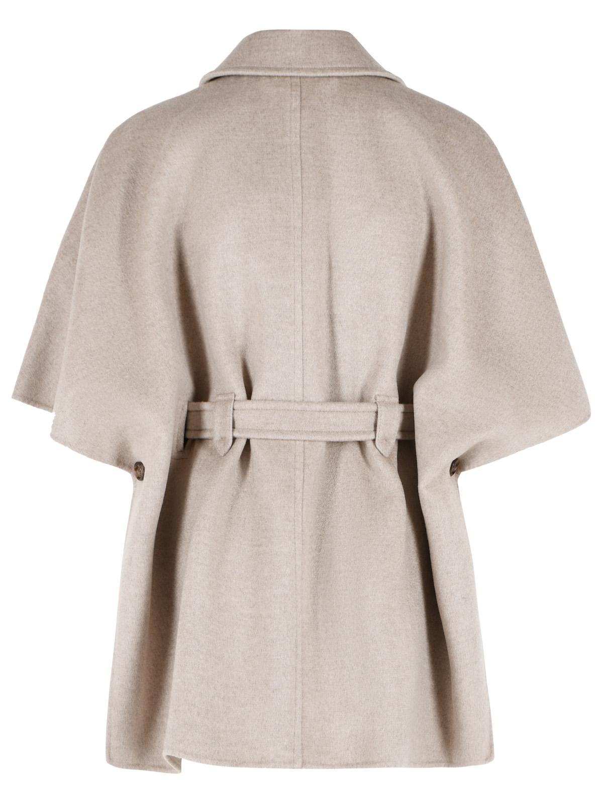 Max Mara 'Nettare' Beige Cashmere Cape Women MAX MARA