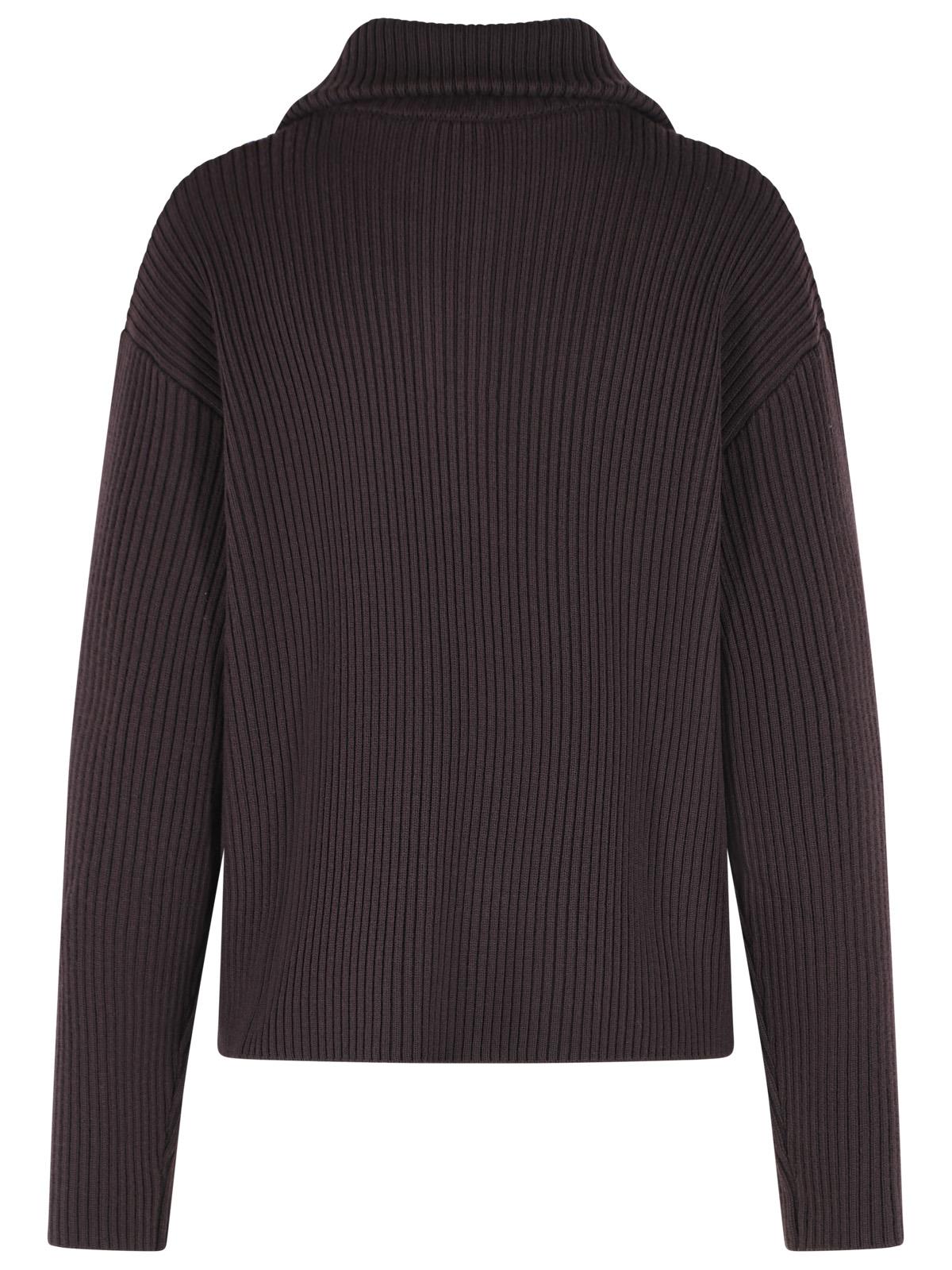 Courreges 'Burnt Red' Merino Wool Sweater Women COURREGES
