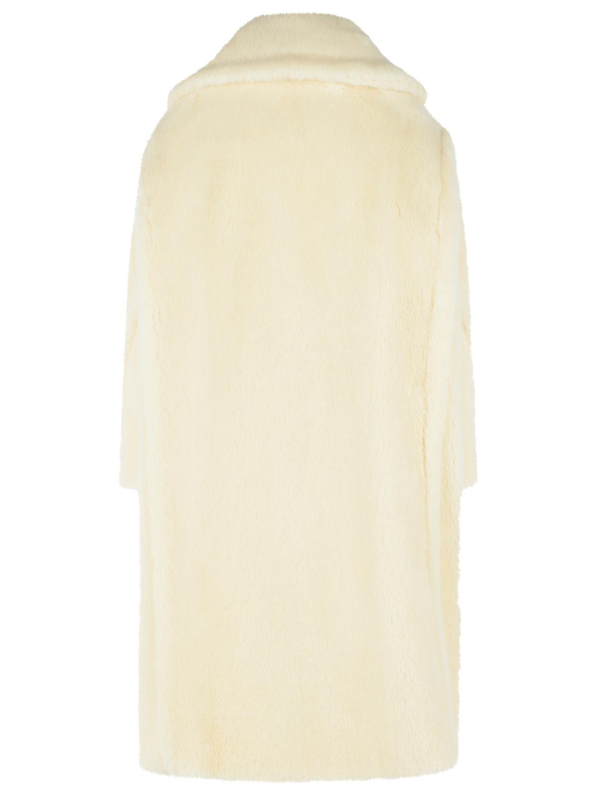 Max Mara 'Tedgirl' Alpaca And White Wool Coat Women MAX MARA