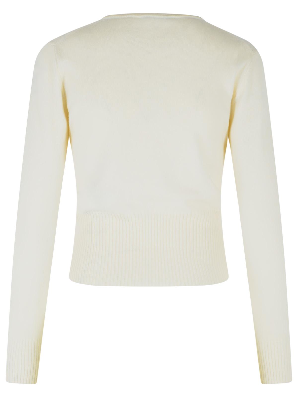 Max Mara 'Vetta' White Wool Sweater Women MAX MARA