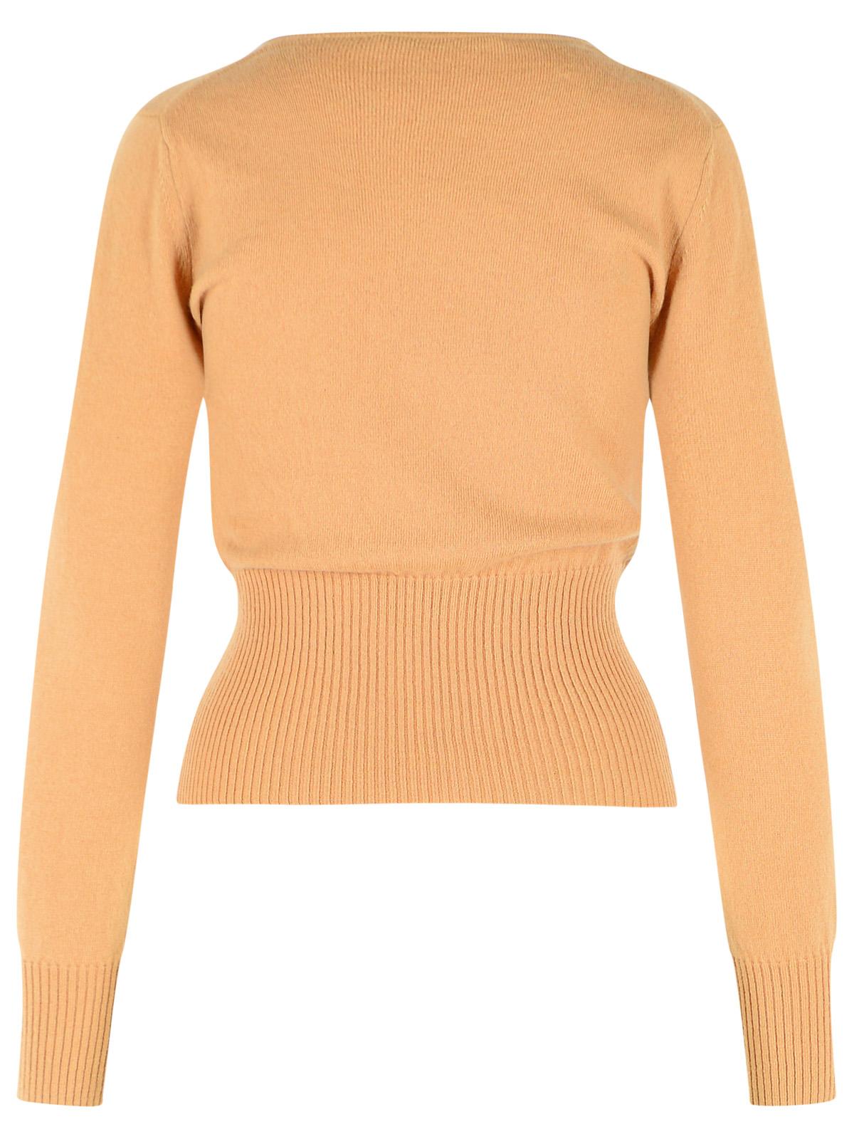 Max Mara 'Vetta' Wool And Brown Cashmere Yarn Sweater Women MAX MARA