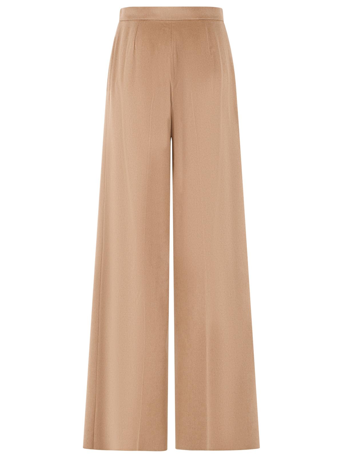 Max Mara 'Filato' Brown Camel Pants Women MAX MARA