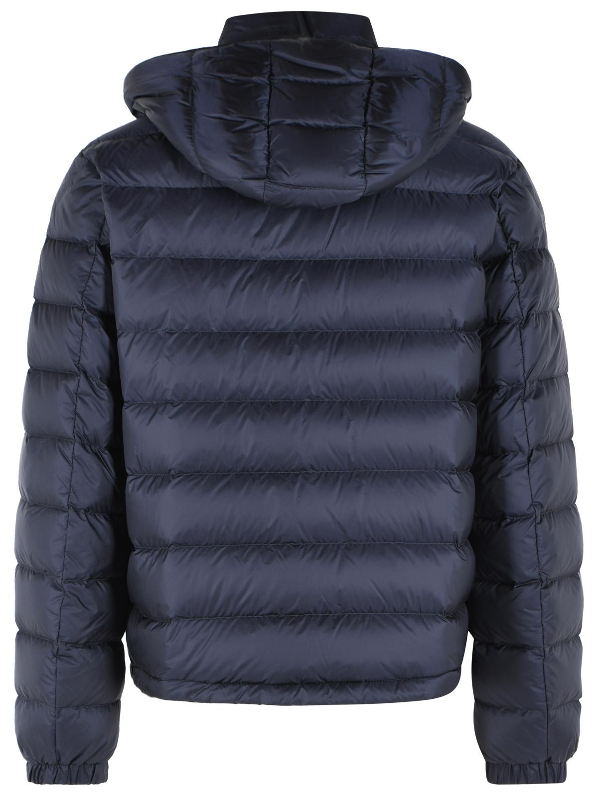 Moncler 'Verith' Blue Polyamide Down Jacket Men MONCLER