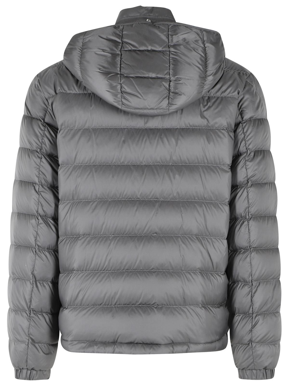 Moncler 'Verith' Grey Polyamide Down Jacket Men MONCLER