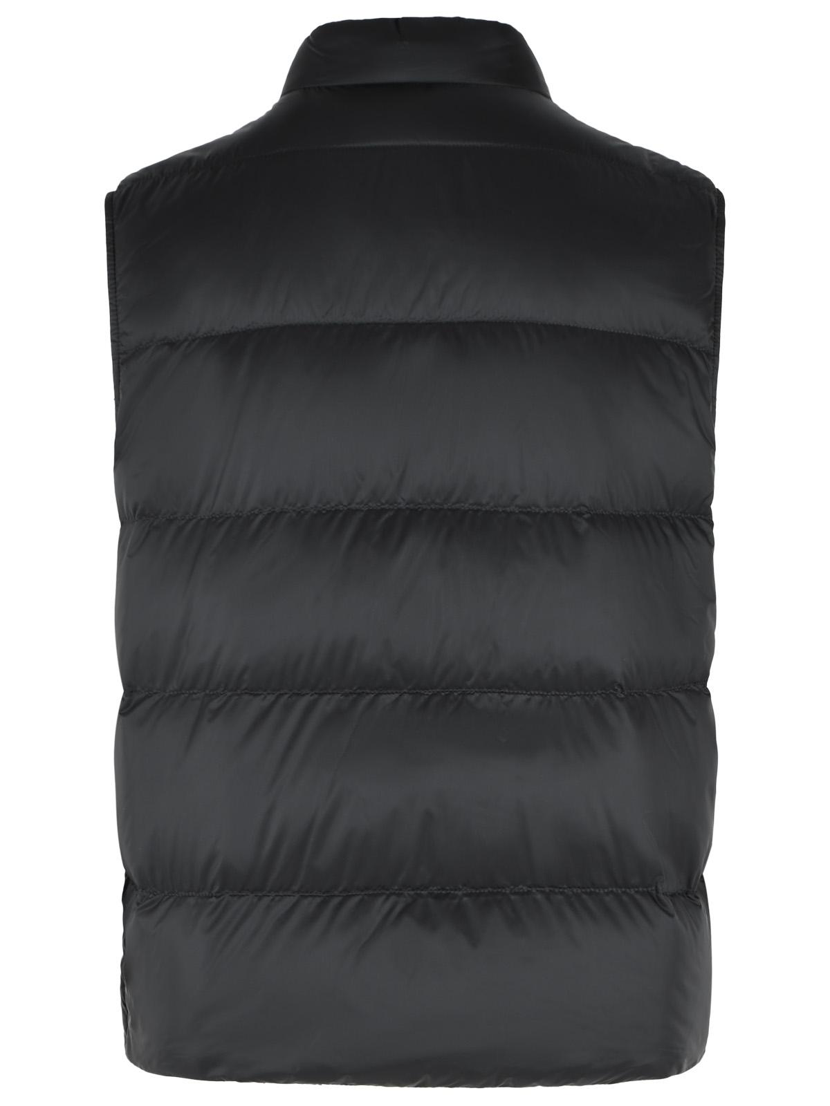 Moncler 'Tuquerouye' Black Polyamide Vest Men MONCLER