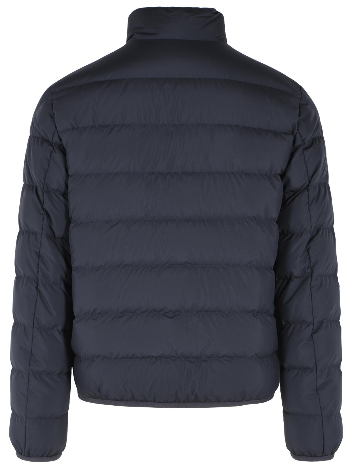Moncler 'Baudinet' Blue Polyester Down Jacket Men MONCLER