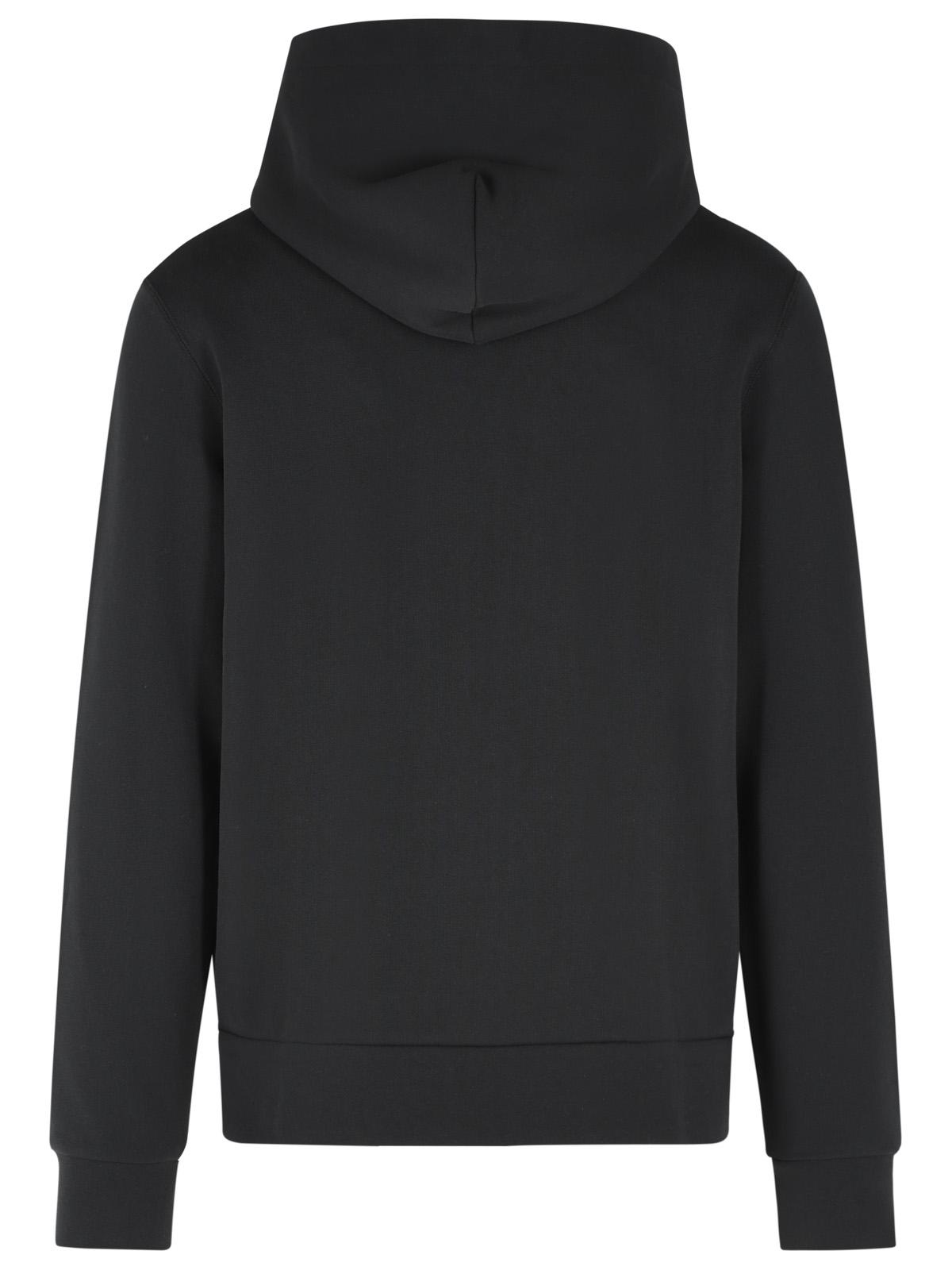 Moncler Black Cotton Sweatshirt Men MONCLER