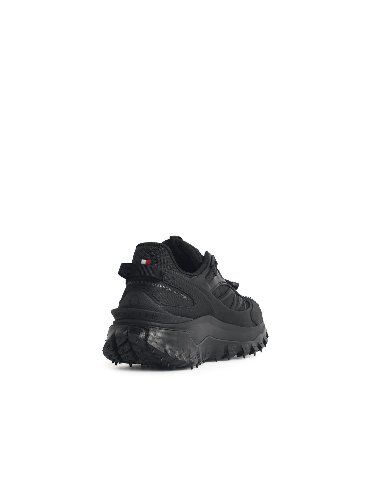Moncler 'Trailgrip Gtx' Black Polyamide Sneakers Men MONCLER