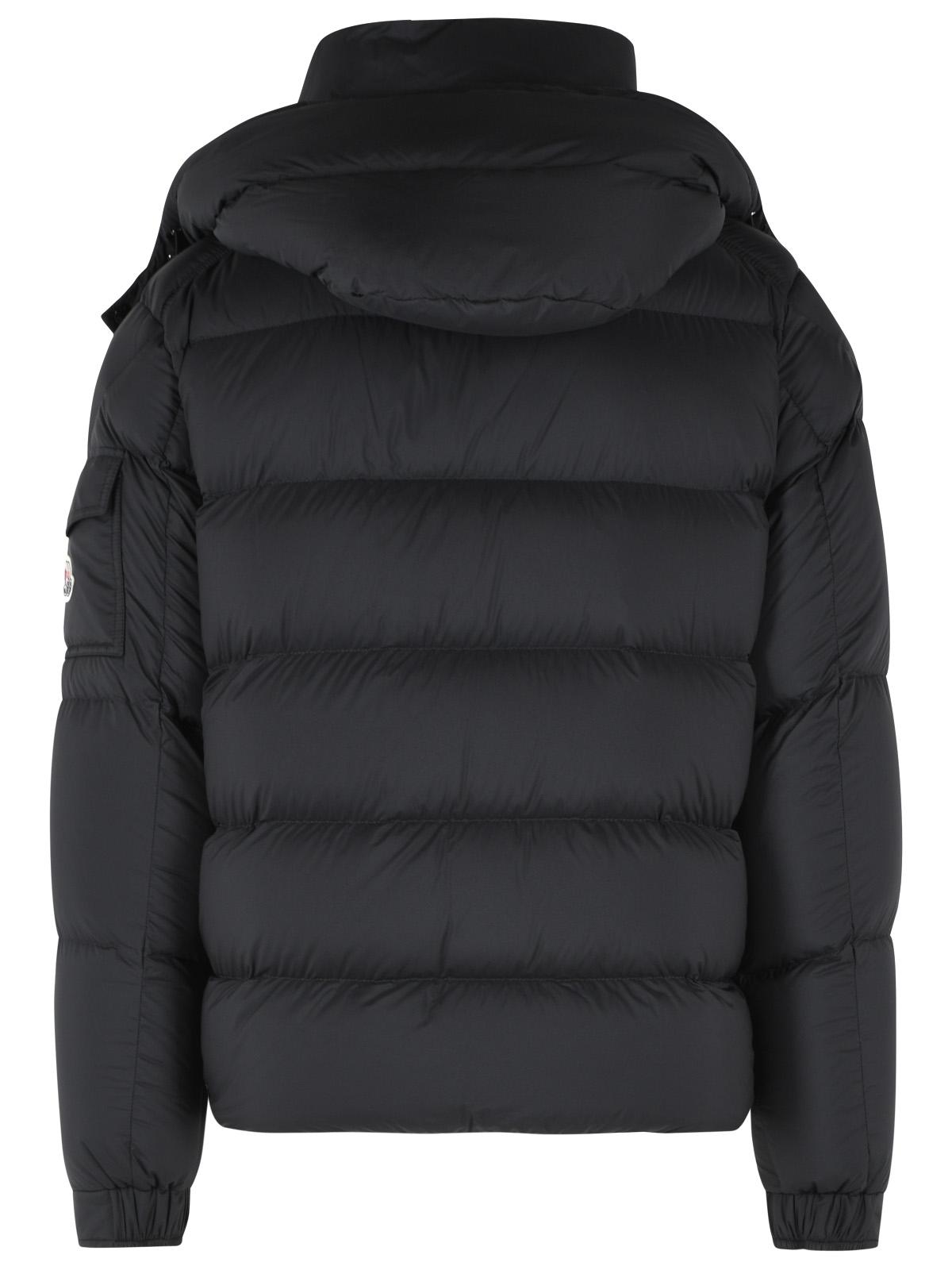 Moncler 'Maya 70' Black Polyamide Down Jacket Men MONCLER