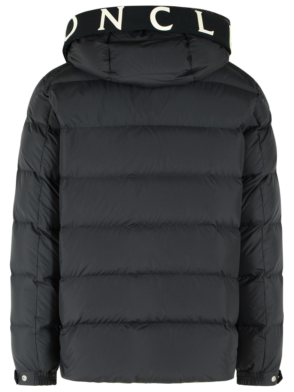 Moncler 'Orvelle' Black Polyester Midi Lead Men MONCLER