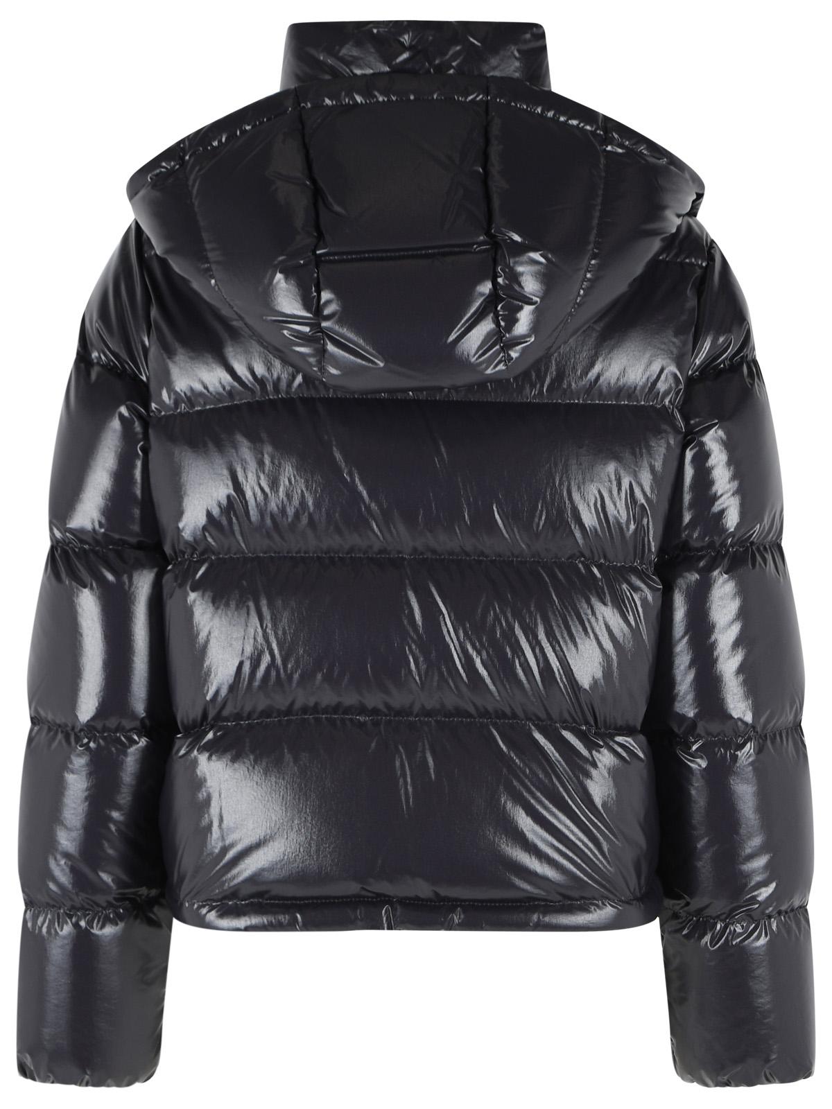 Moncler 'Niveole' Blue Polyamide Down Jacket Women MONCLER
