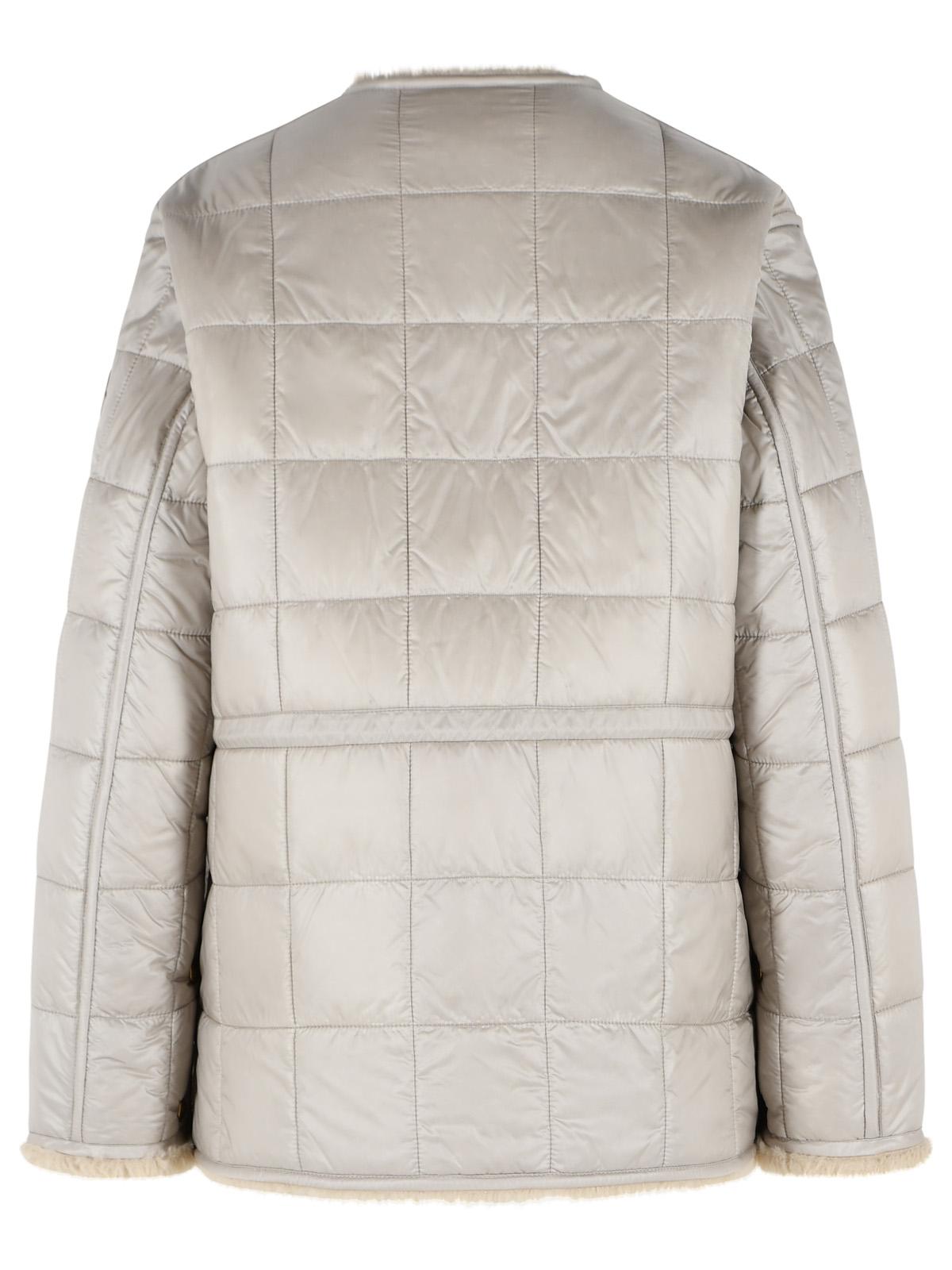 Moncler 'Tipule' Reversible Light Beige Polyamide Jacket Women MONCLER