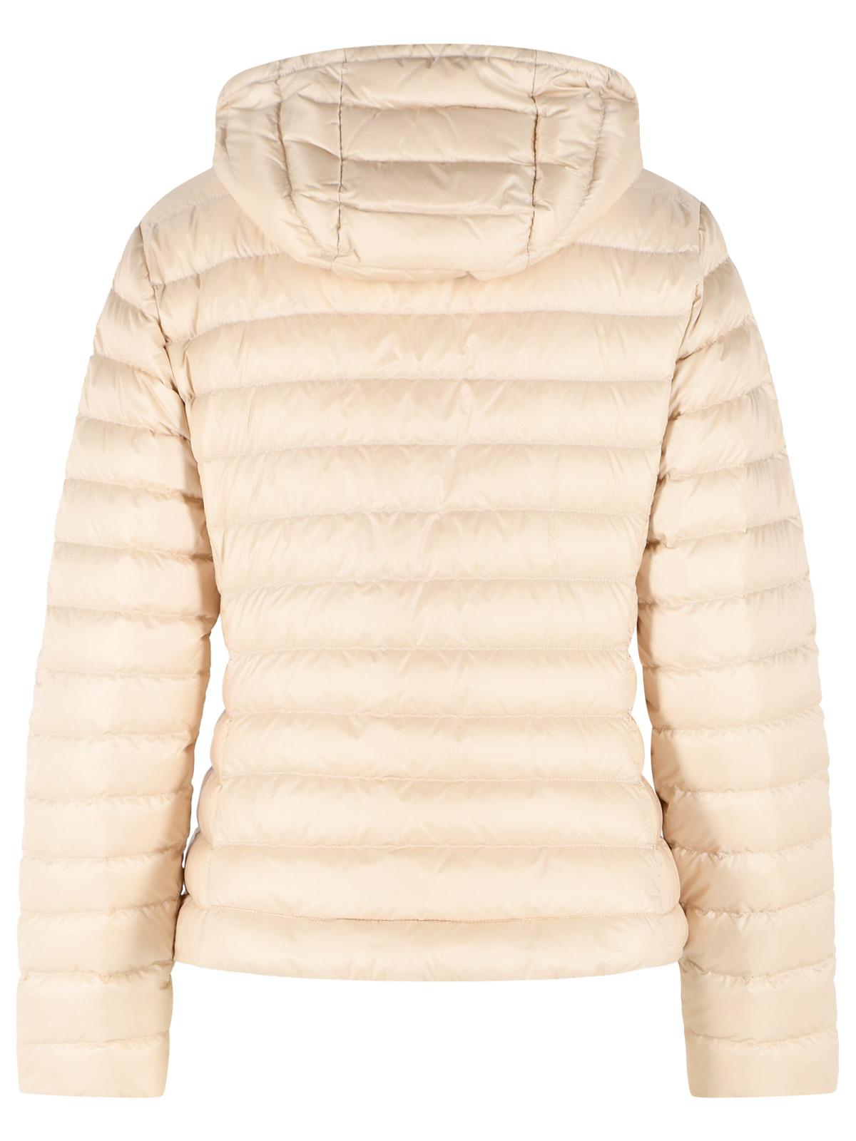 Moncler 'Igelhood' Light Beige Polyamide Down Jacket Women MONCLER