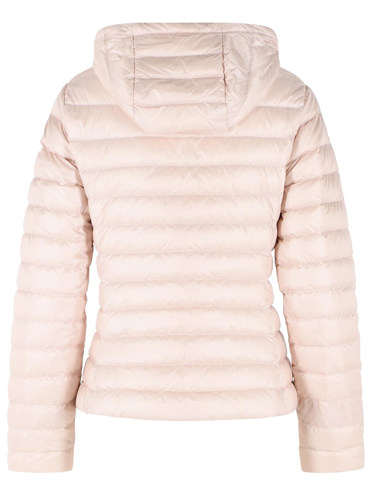 Moncler 'Igelhood' Pink Polyamide Down Jacket Women MONCLER