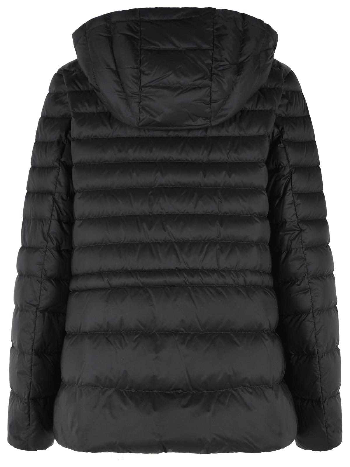 Moncler 'Raies' Black Polyamide Down Jacket Women MONCLER