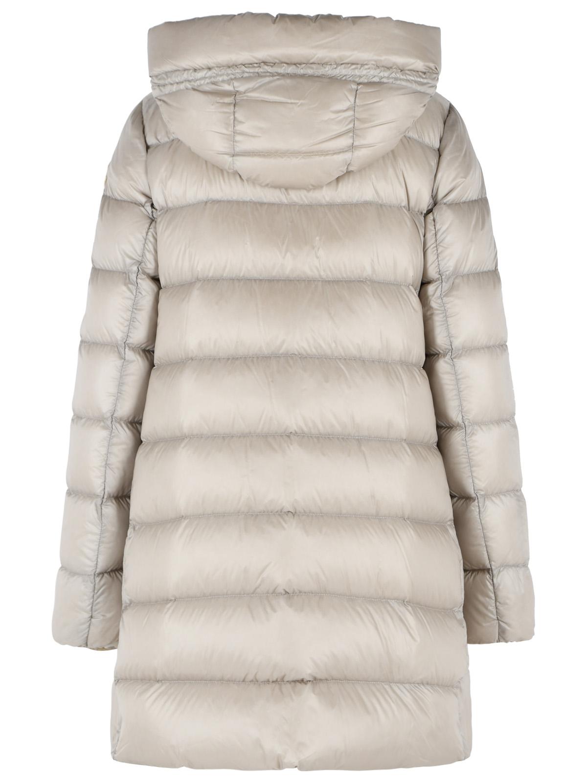 Moncler 'Suyenne' Light Beige Polyamide Down Jacket Women MONCLER