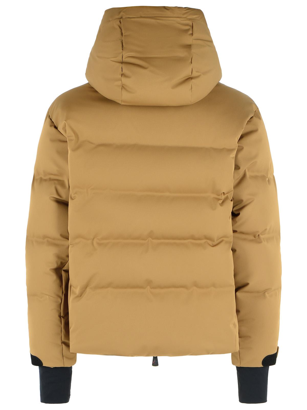 Moncler Grenoble Insulating 'Fellberg' Ski Jacket With Beige Polyamide Hood Men MONCLER GRENOBLE