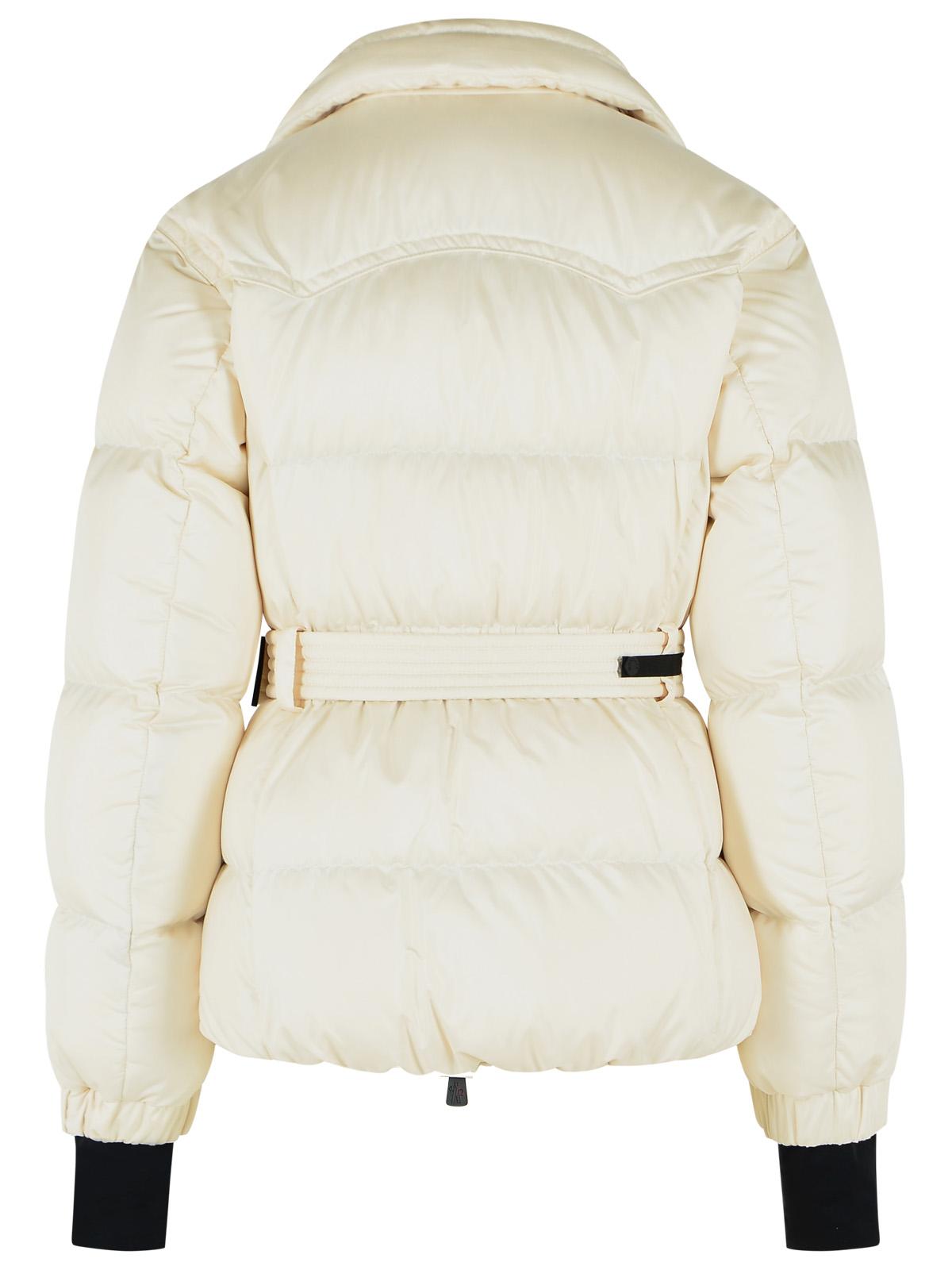 Moncler Grenoble 'Karshi' Insulating Ski Jacket In White Polyester Women MONCLER GRENOBLE