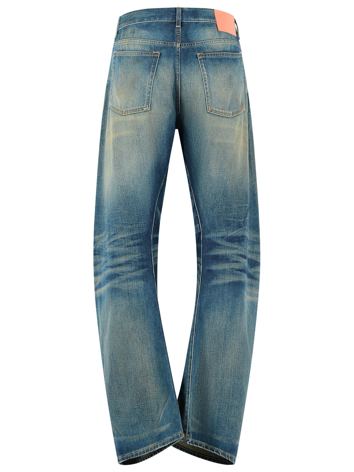 Acne Studios 2006M Indigo Blue Denim Jeans Men ACNE STUDIOS