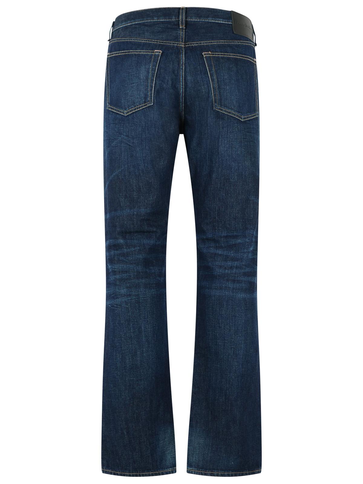 Acne Studios 1996M Indigo Blue Denim Jeans Men ACNE STUDIOS