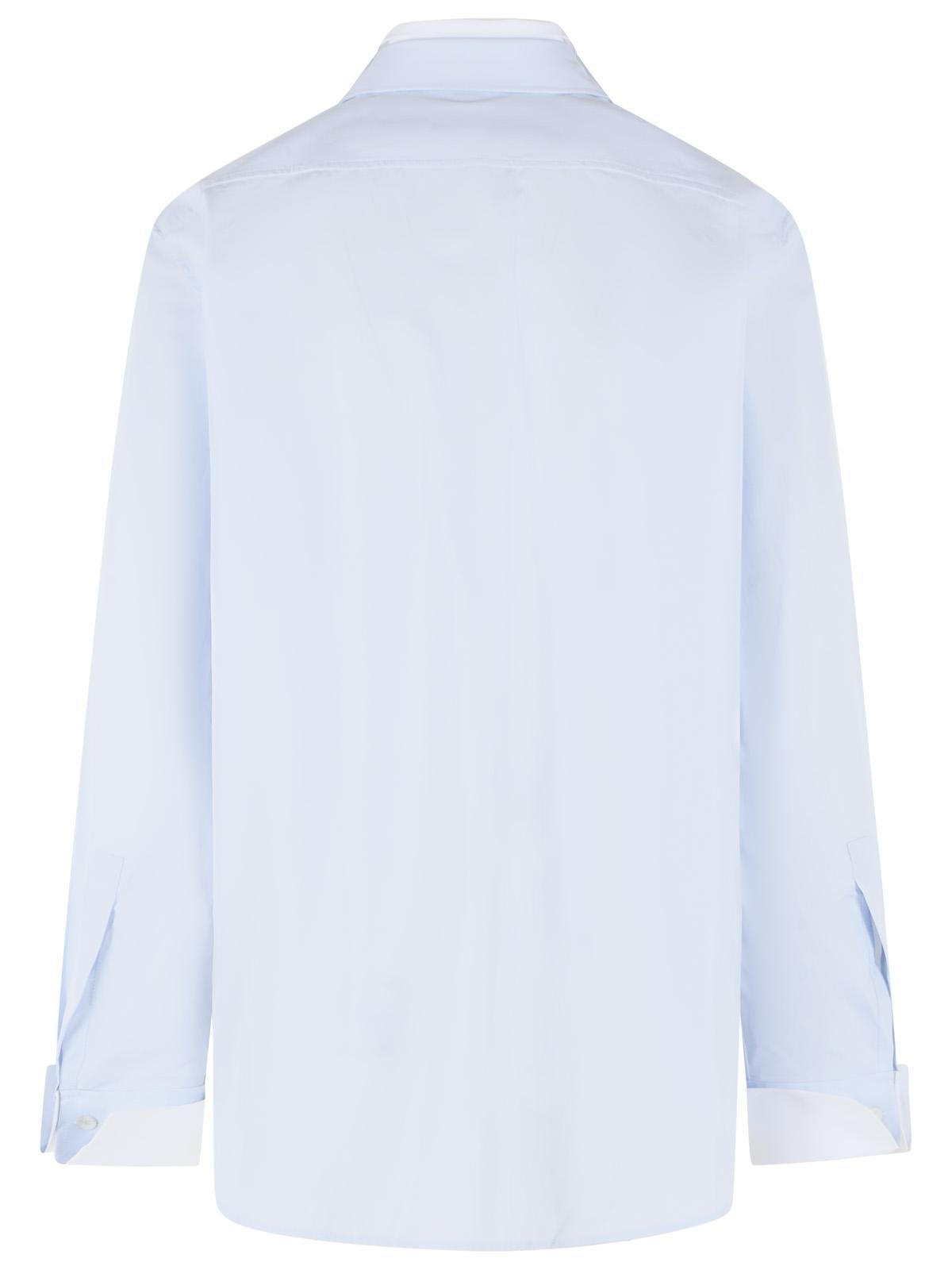 Acne Studios Light Blue Cotton Shirt Men ACNE STUDIOS