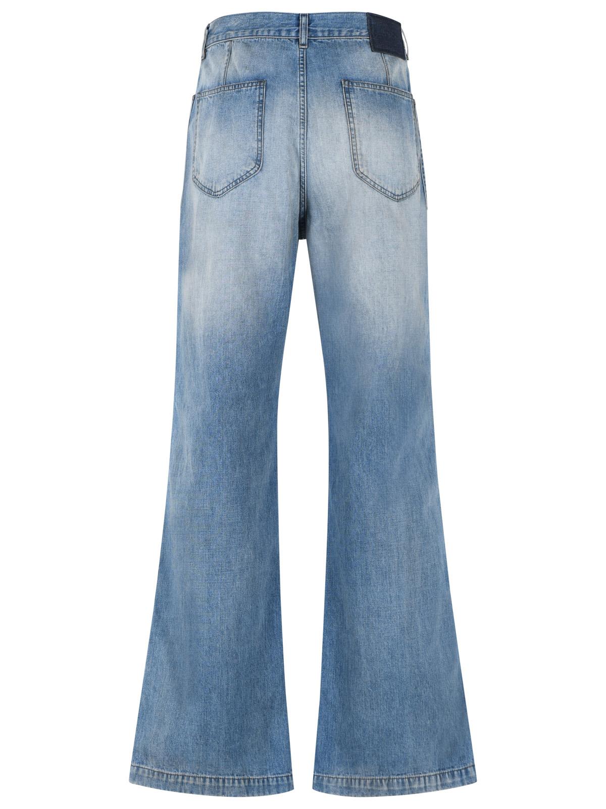 Acne Studios Blue Denim Jeans Men ACNE STUDIOS