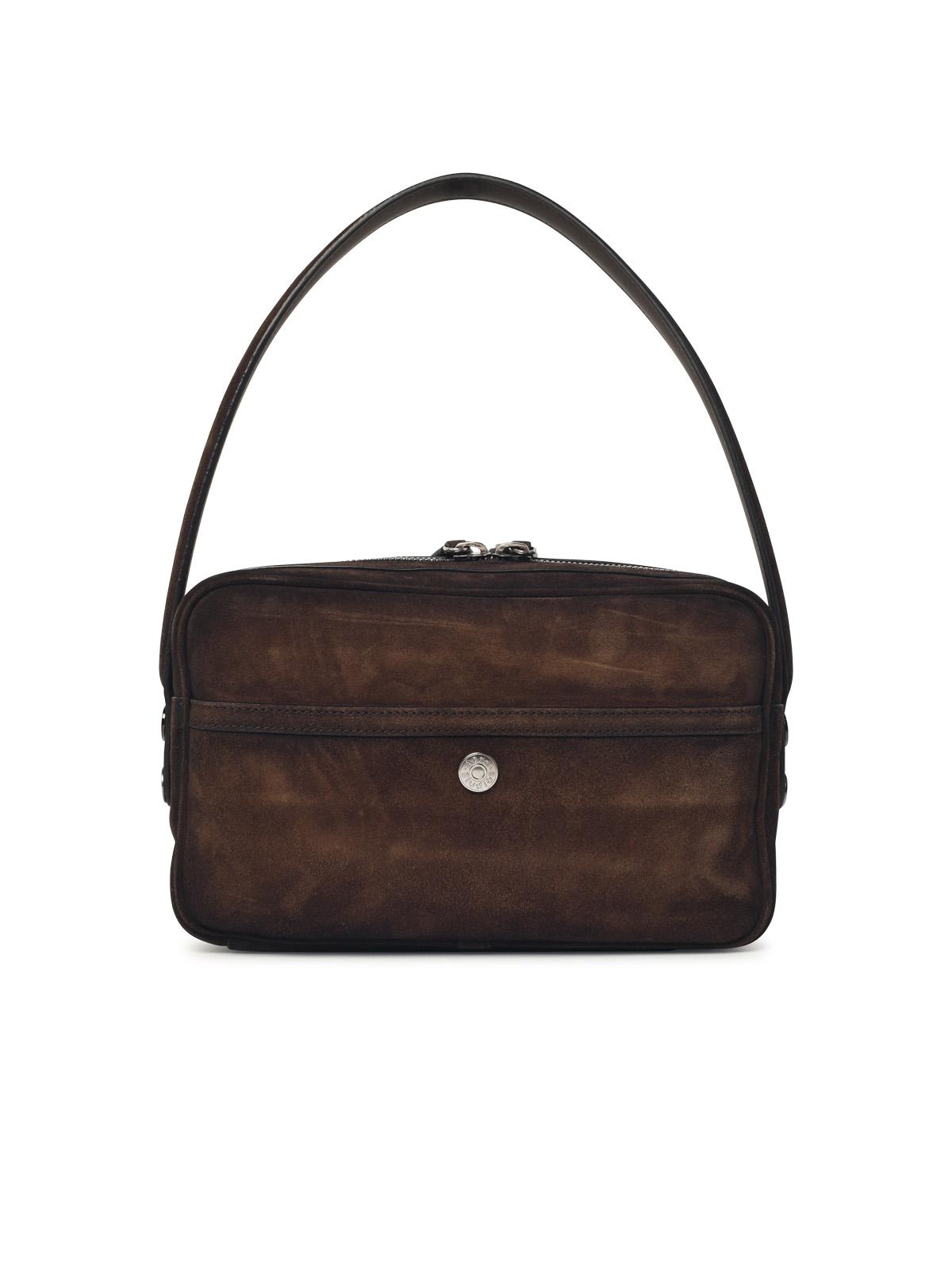 Acne Studios 'Camero Party' Brown Suede Bag Women ACNE STUDIOS