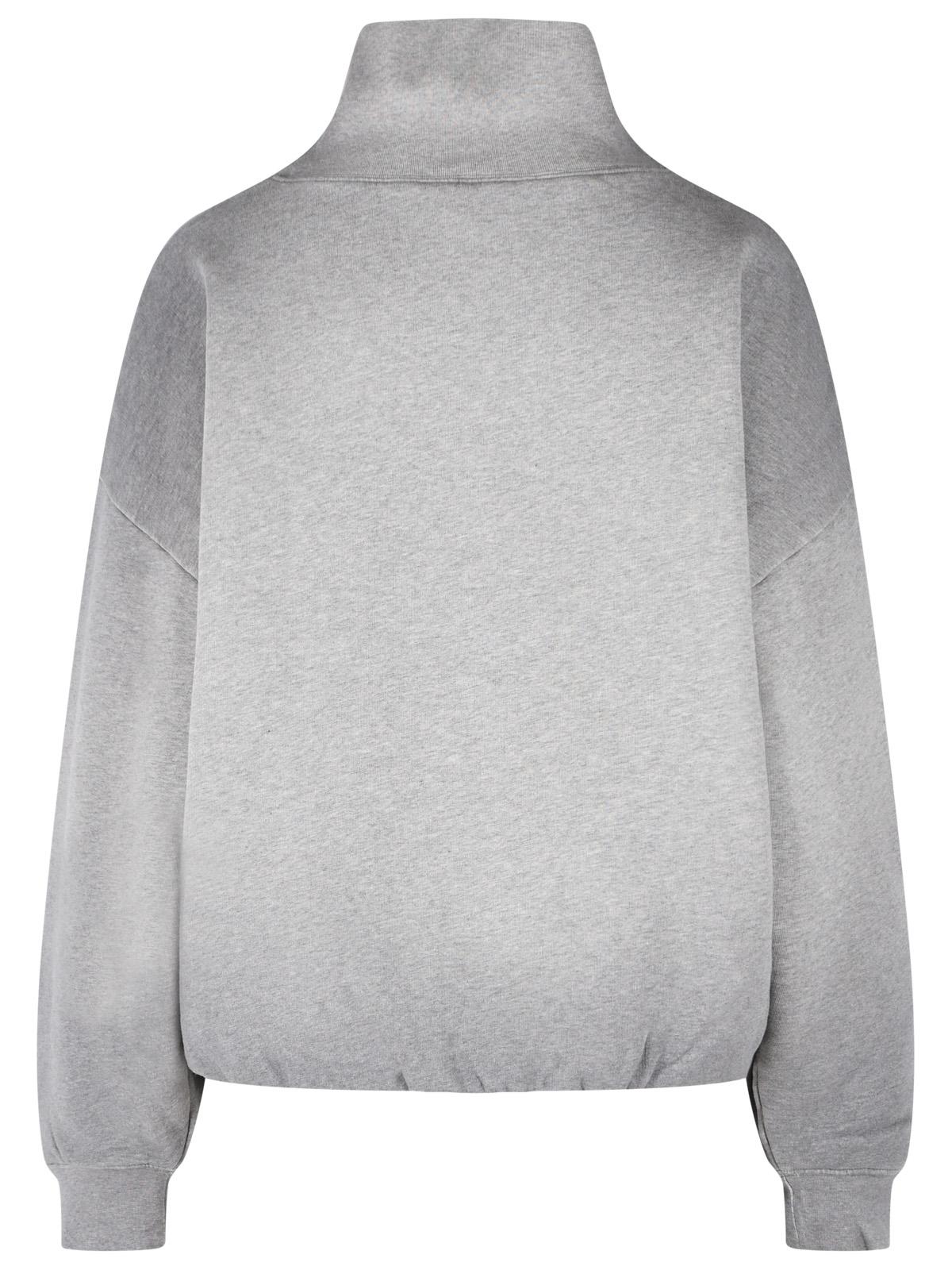 Acne Studios Gray Cotton Sweatshirt Women ACNE STUDIOS