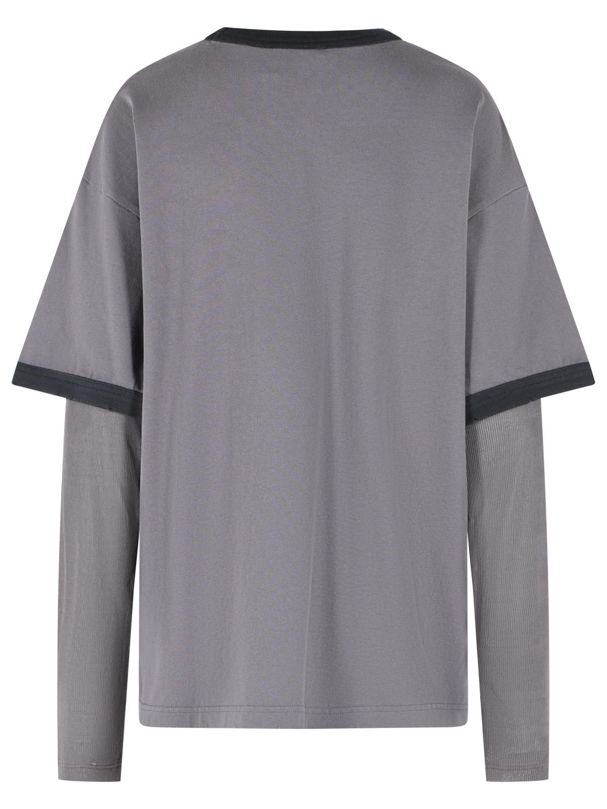 Acne Studios Purple Cotton T-Shirt Women ACNE STUDIOS