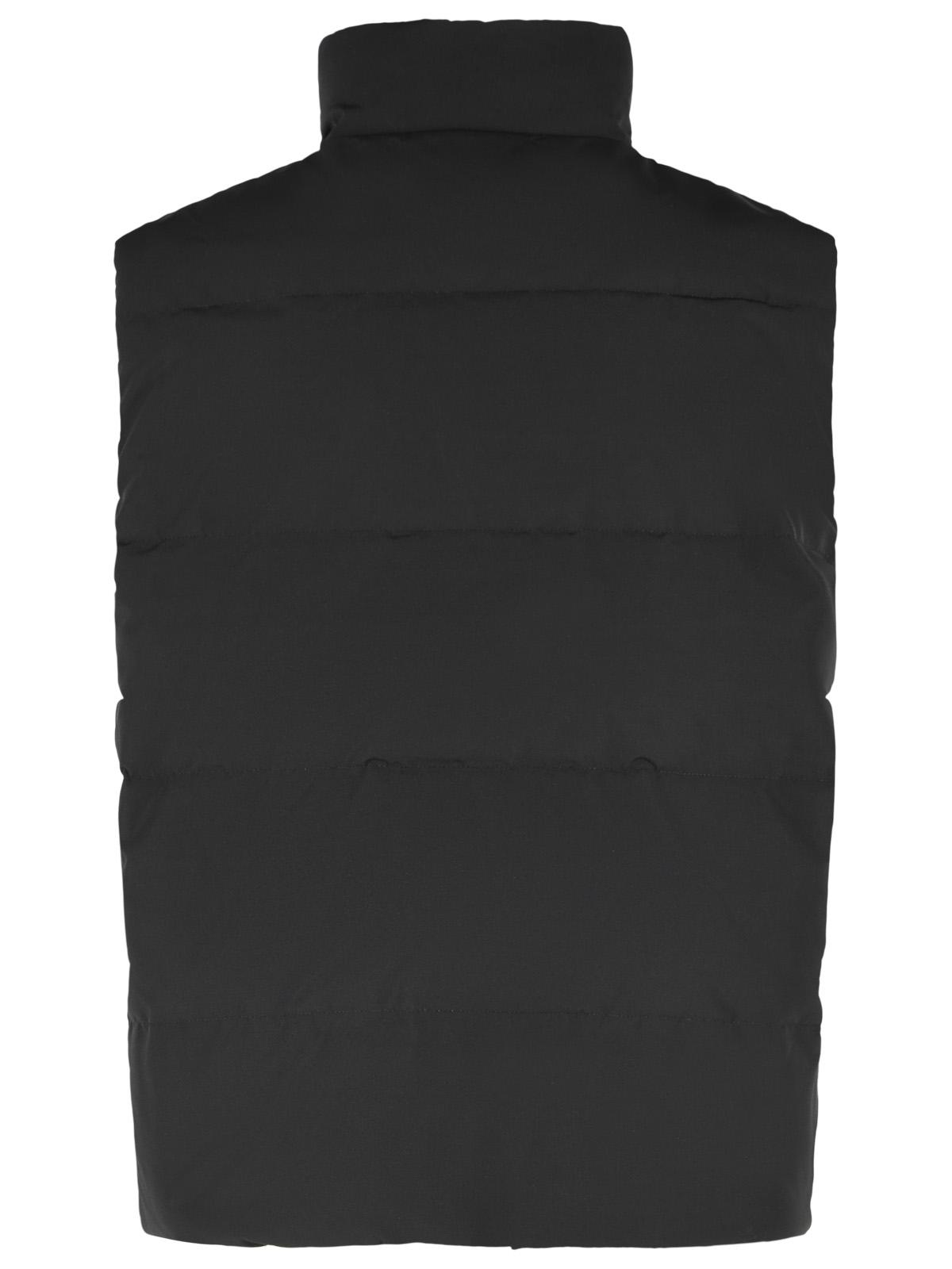 Canada Goose 'Legacy Freestyle' Vest In Polyester And Black Cotton Blend Men CANADA GOOSE